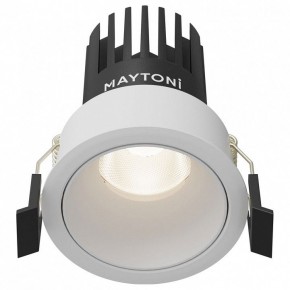 Встраиваемый светильник Maytoni Dip DL115-10W-4K-W в Агрызе - agryz.ok-mebel.com | фото