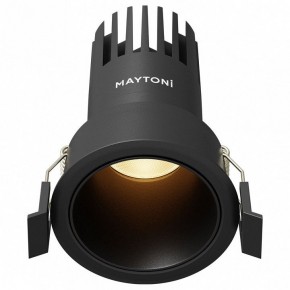 Встраиваемый светильник Maytoni Dip DL116-10W-2.7K-B в Агрызе - agryz.ok-mebel.com | фото 2