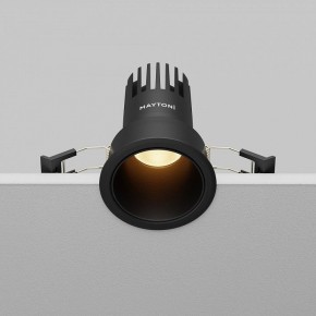 Встраиваемый светильник Maytoni Dip DL116-10W-2.7K-B в Агрызе - agryz.ok-mebel.com | фото 5