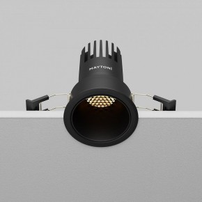 Встраиваемый светильник Maytoni Dip DL116-10W-2.7K-B в Агрызе - agryz.ok-mebel.com | фото 7