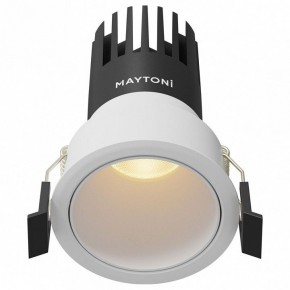 Встраиваемый светильник Maytoni Dip DL116-10W-2.7K-W в Агрызе - agryz.ok-mebel.com | фото 2