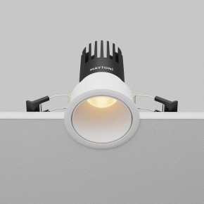 Встраиваемый светильник Maytoni Dip DL116-10W-2.7K-W в Агрызе - agryz.ok-mebel.com | фото 5