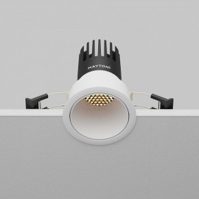 Встраиваемый светильник Maytoni Dip DL116-10W-2.7K-W в Агрызе - agryz.ok-mebel.com | фото 7