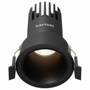 Встраиваемый светильник Maytoni Dip DL116-10W-4K-B в Агрызе - agryz.ok-mebel.com | фото