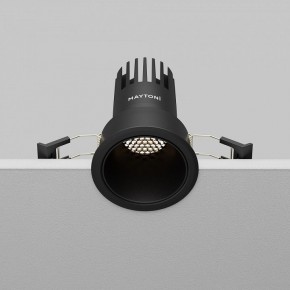 Встраиваемый светильник Maytoni Dip DL116-10W-4K-B в Агрызе - agryz.ok-mebel.com | фото 7