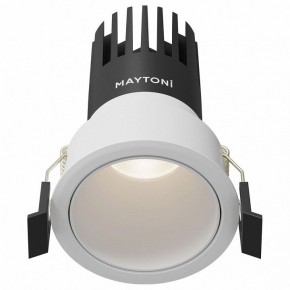Встраиваемый светильник Maytoni Dip DL116-10W-4K-W в Агрызе - agryz.ok-mebel.com | фото