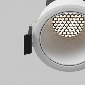 Встраиваемый светильник Maytoni Dip DL116-10W-4K-W в Агрызе - agryz.ok-mebel.com | фото 12