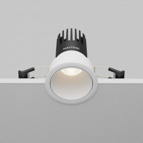 Встраиваемый светильник Maytoni Dip DL116-10W-4K-W в Агрызе - agryz.ok-mebel.com | фото 5