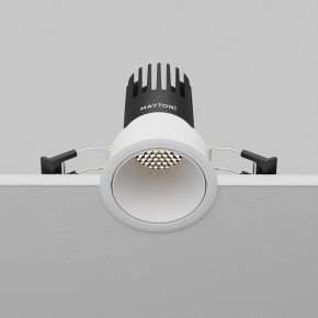 Встраиваемый светильник Maytoni Dip DL116-10W-4K-W в Агрызе - agryz.ok-mebel.com | фото 7