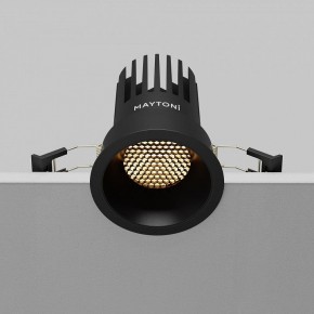 Встраиваемый светильник Maytoni Dip DL117-15W-2.7K-B в Агрызе - agryz.ok-mebel.com | фото 12