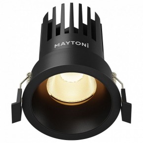 Встраиваемый светильник Maytoni Dip DL117-15W-2.7K-B в Агрызе - agryz.ok-mebel.com | фото 6
