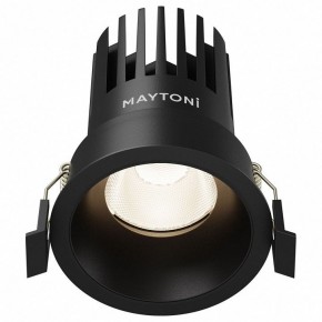 Встраиваемый светильник Maytoni Dip DL117-15W-4K-B в Агрызе - agryz.ok-mebel.com | фото