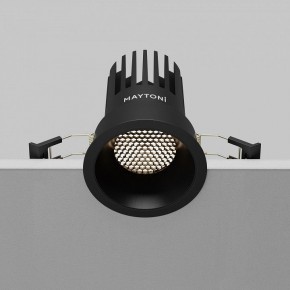 Встраиваемый светильник Maytoni Dip DL117-15W-4K-B в Агрызе - agryz.ok-mebel.com | фото 6