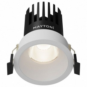 Встраиваемый светильник Maytoni Dip DL117-15W-4K-W в Агрызе - agryz.ok-mebel.com | фото