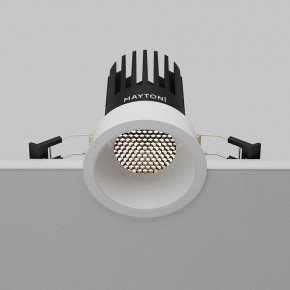 Встраиваемый светильник Maytoni Dip DL117-15W-4K-W в Агрызе - agryz.ok-mebel.com | фото 7