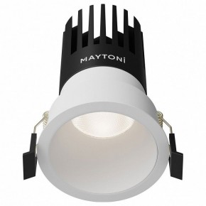 Встраиваемый светильник Maytoni Dip DL118-15W-4K-W в Агрызе - agryz.ok-mebel.com | фото