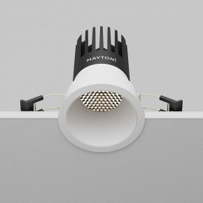Встраиваемый светильник Maytoni Dip DL118-15W-4K-W в Агрызе - agryz.ok-mebel.com | фото 7