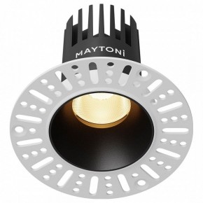Встраиваемый светильник Maytoni Dip DL119-10W-2.7K-TRS-B в Агрызе - agryz.ok-mebel.com | фото