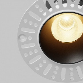 Встраиваемый светильник Maytoni Dip DL119-10W-2.7K-TRS-B в Агрызе - agryz.ok-mebel.com | фото 11