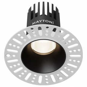 Встраиваемый светильник Maytoni Dip DL119-10W-4K-TRS-B в Агрызе - agryz.ok-mebel.com | фото