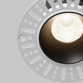 Встраиваемый светильник Maytoni Dip DL119-10W-4K-TRS-B в Агрызе - agryz.ok-mebel.com | фото 10