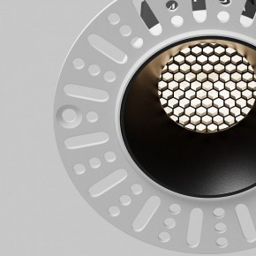 Встраиваемый светильник Maytoni Dip DL119-10W-4K-TRS-B в Агрызе - agryz.ok-mebel.com | фото 11