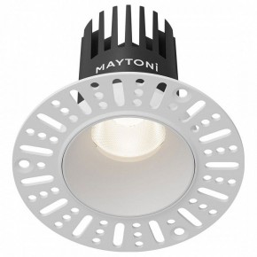 Встраиваемый светильник Maytoni Dip DL119-10W-4K-TRS-W в Агрызе - agryz.ok-mebel.com | фото