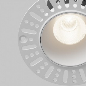 Встраиваемый светильник Maytoni Dip DL119-10W-4K-TRS-W в Агрызе - agryz.ok-mebel.com | фото 10