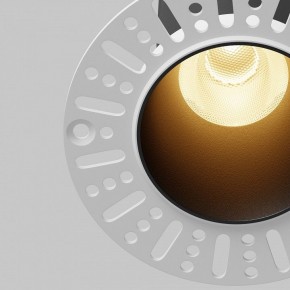 Встраиваемый светильник Maytoni Dip DL120-10W-2.7K-TRS-B в Агрызе - agryz.ok-mebel.com | фото 11