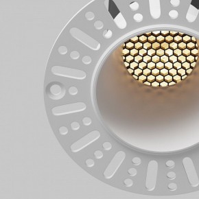 Встраиваемый светильник Maytoni Dip DL120-10W-2.7K-TRS-W в Агрызе - agryz.ok-mebel.com | фото 12