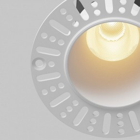Встраиваемый светильник Maytoni Dip DL120-10W-2.7K-TRS-W в Агрызе - agryz.ok-mebel.com | фото 4
