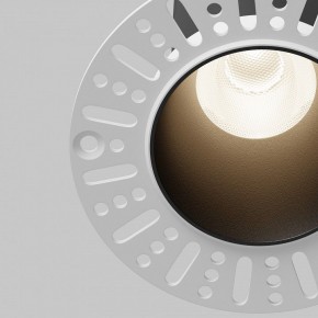 Встраиваемый светильник Maytoni Dip DL120-10W-4K-TRS-B в Агрызе - agryz.ok-mebel.com | фото 11