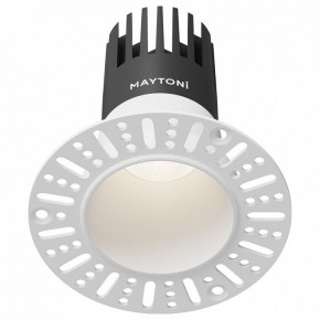 Встраиваемый светильник Maytoni Dip DL120-10W-4K-TRS-W в Агрызе - agryz.ok-mebel.com | фото