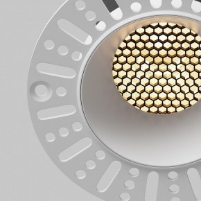 Встраиваемый светильник Maytoni Dip DL121-15W-2.7K-TRS-W в Агрызе - agryz.ok-mebel.com | фото 12