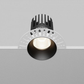 Встраиваемый светильник Maytoni Dip DL121-15W-4K-TRS-B в Агрызе - agryz.ok-mebel.com | фото 4