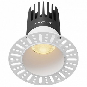 Встраиваемый светильник Maytoni Dip DL122-15W-2.7K-TRS-W в Агрызе - agryz.ok-mebel.com | фото