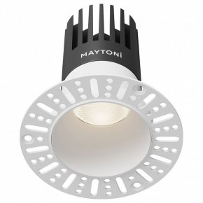 Встраиваемый светильник Maytoni Dip DL122-15W-4K-TRS-W в Агрызе - agryz.ok-mebel.com | фото