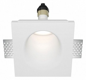 Встраиваемый светильник Maytoni Gyps Modern DL001-WW-01-W в Агрызе - agryz.ok-mebel.com | фото
