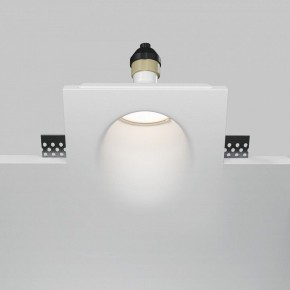 Встраиваемый светильник Maytoni Gyps Modern DL001-WW-01-W в Агрызе - agryz.ok-mebel.com | фото 2