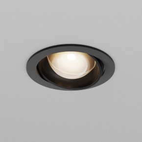 Встраиваемый светильник Maytoni Lens DL105-12W3K-B в Агрызе - agryz.ok-mebel.com | фото