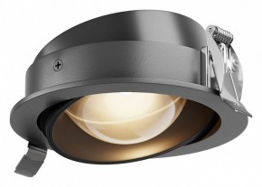 Встраиваемый светильник Maytoni Lens DL105-12W3K-B в Агрызе - agryz.ok-mebel.com | фото 2