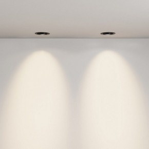 Встраиваемый светильник Maytoni Lens DL105-12W3K-B в Агрызе - agryz.ok-mebel.com | фото 3