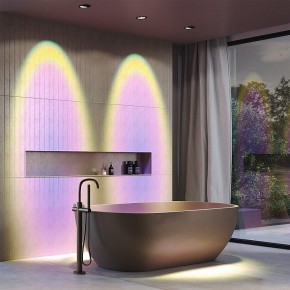 Встраиваемый светильник Maytoni Lens DL105-12W3K-B в Агрызе - agryz.ok-mebel.com | фото 6
