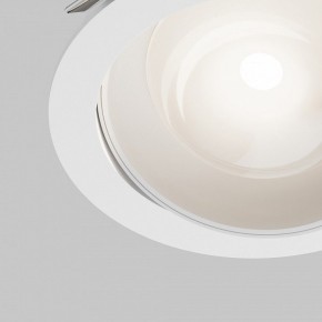 Встраиваемый светильник Maytoni Lens DL105-12W3K-W в Агрызе - agryz.ok-mebel.com | фото 7
