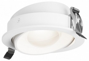 Встраиваемый светильник Maytoni Lens DL105-12W3K-W в Агрызе - agryz.ok-mebel.com | фото 8