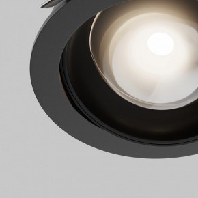 Встраиваемый светильник Maytoni Lens DL105-12W4K-B в Агрызе - agryz.ok-mebel.com | фото 8
