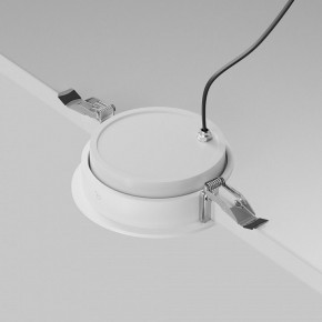 Встраиваемый светильник Maytoni Lens DL105-12W4K-W в Агрызе - agryz.ok-mebel.com | фото 4
