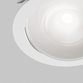Встраиваемый светильник Maytoni Lens DL105-12W4K-W в Агрызе - agryz.ok-mebel.com | фото 9