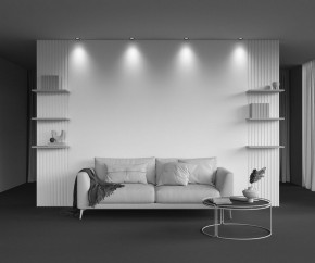 Встраиваемый светильник Maytoni Round DL058-12W2.7K-B в Агрызе - agryz.ok-mebel.com | фото 7