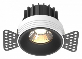 Встраиваемый светильник Maytoni Round DL058-12W3K-TRS-B в Агрызе - agryz.ok-mebel.com | фото